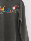 YANYAN KNITS Fall/Winter 2025 Pullover Sweater YYK-YYW25-1321-PINSE (Color Block Design) (YYW25-1321 YYW25-1322)
